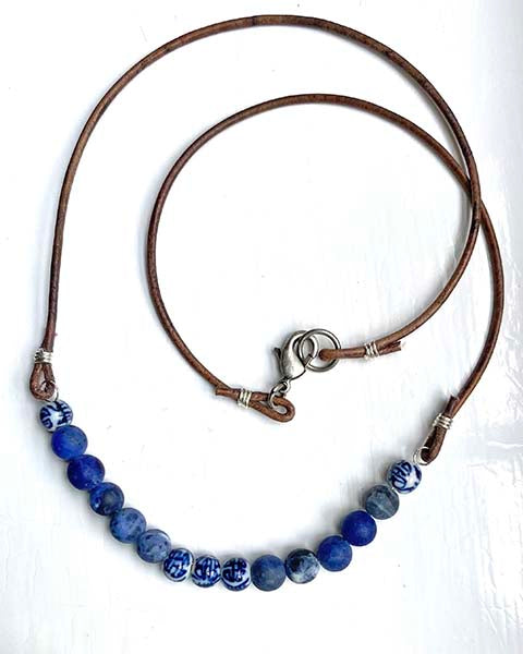 Blues Necklace