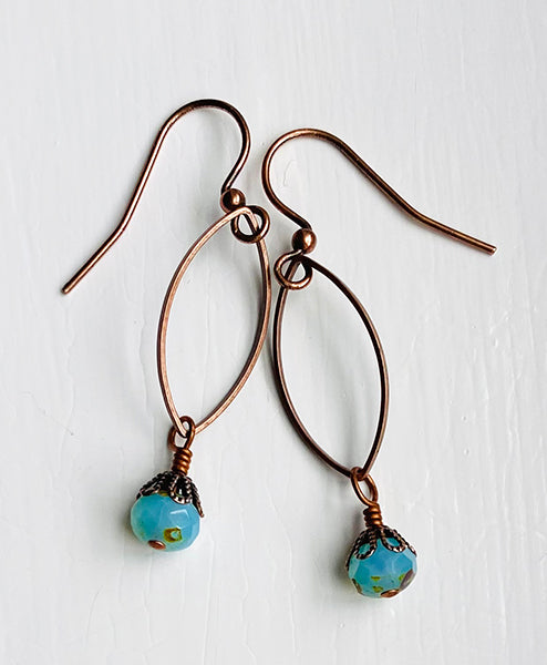 Chalcedony Drops