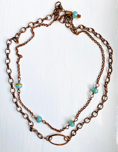 Chalcedony Necklace