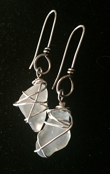 Custom Keepsake earrings example
