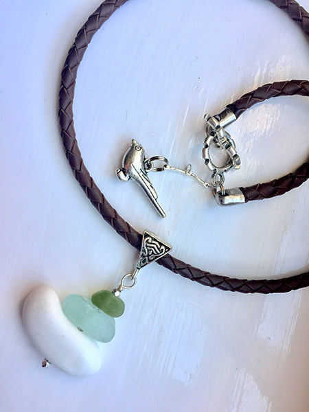 Custom Keepsake necklace example