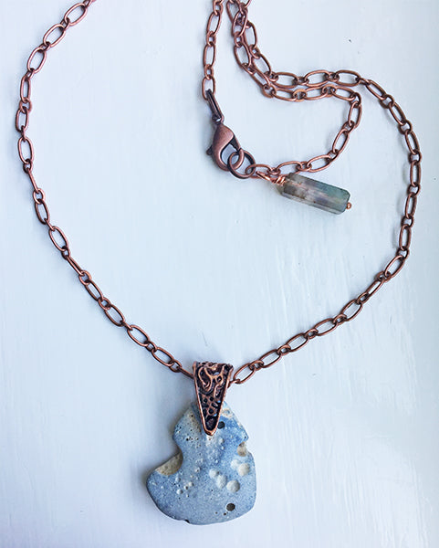 Brass & Blue