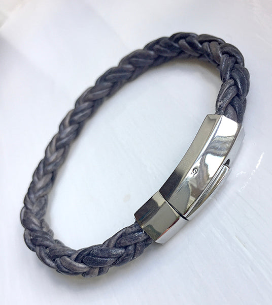 Charcoal Braided