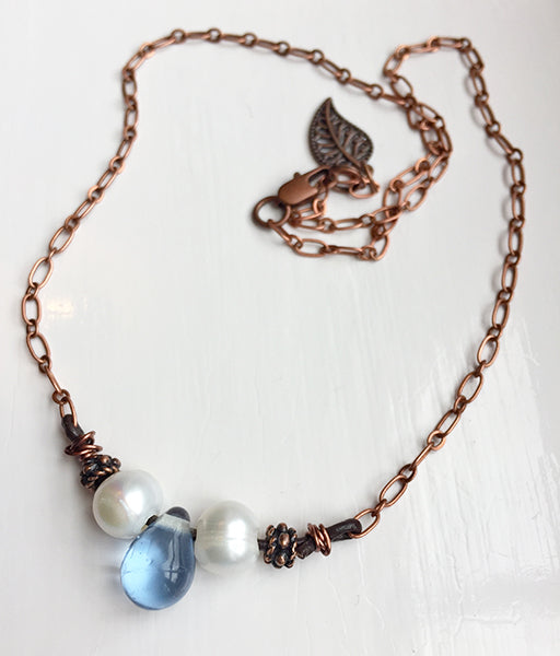 Dew Drop Necklace