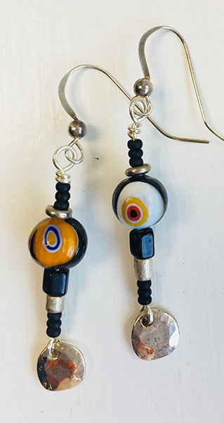 Esmeralda's Evil Eye Earrings