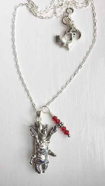 Mandrake Charm Necklace