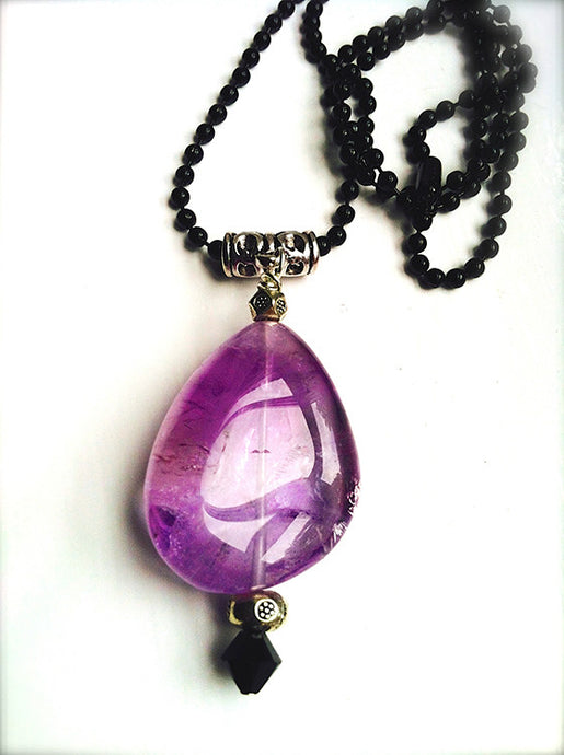 Purple Rain Drop