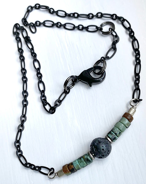 Sound Wave Necklace