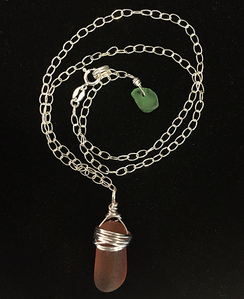 Custom Keepsake necklace example 2